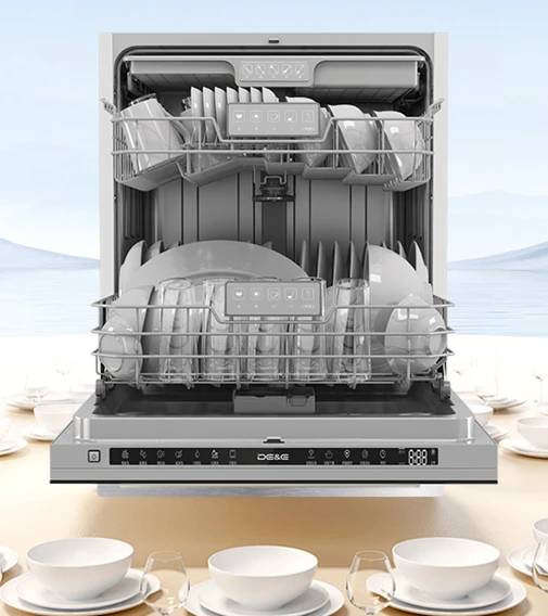 Large Capacity Stainless Steel Built in Dishwasher Large Capacity Stainless Steel Built in Dishwasher